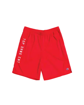 Champion Mesh Shorts (Red)