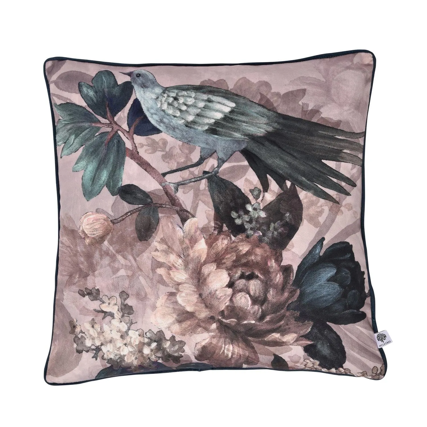 Chatsworth Teal Filled Cushion