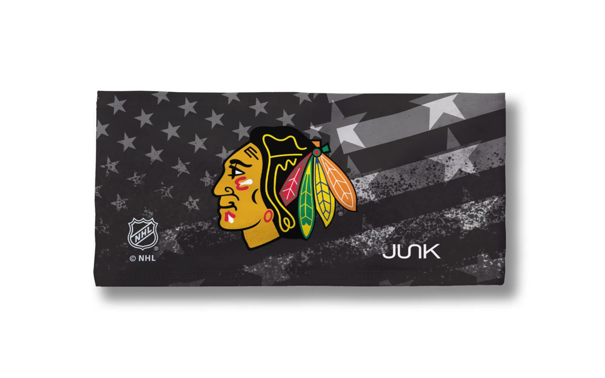 Chicago Blackhawks: Stars & Stripes Headband