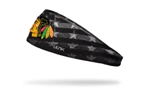 Chicago Blackhawks: Stars & Stripes Headband