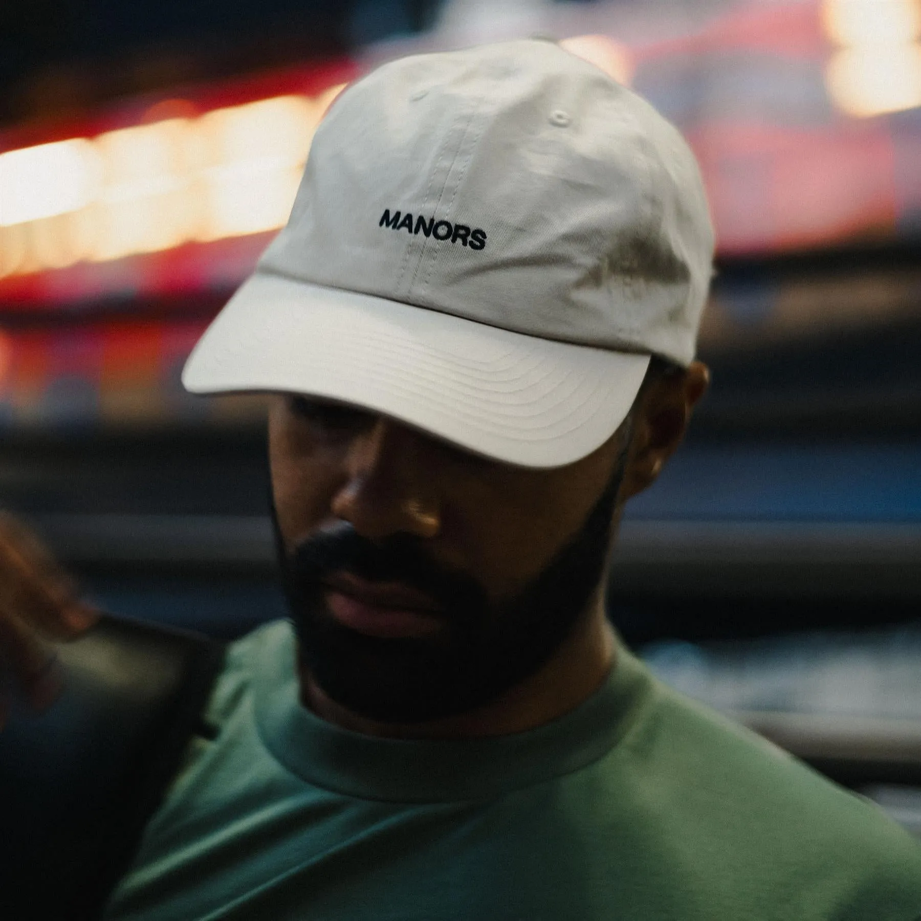 Chino Dad Cotton Cap Ivory - 2024