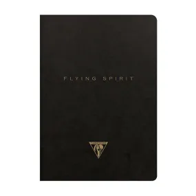 Clairefontaine Flying Spirit Notebook Black Cover A5