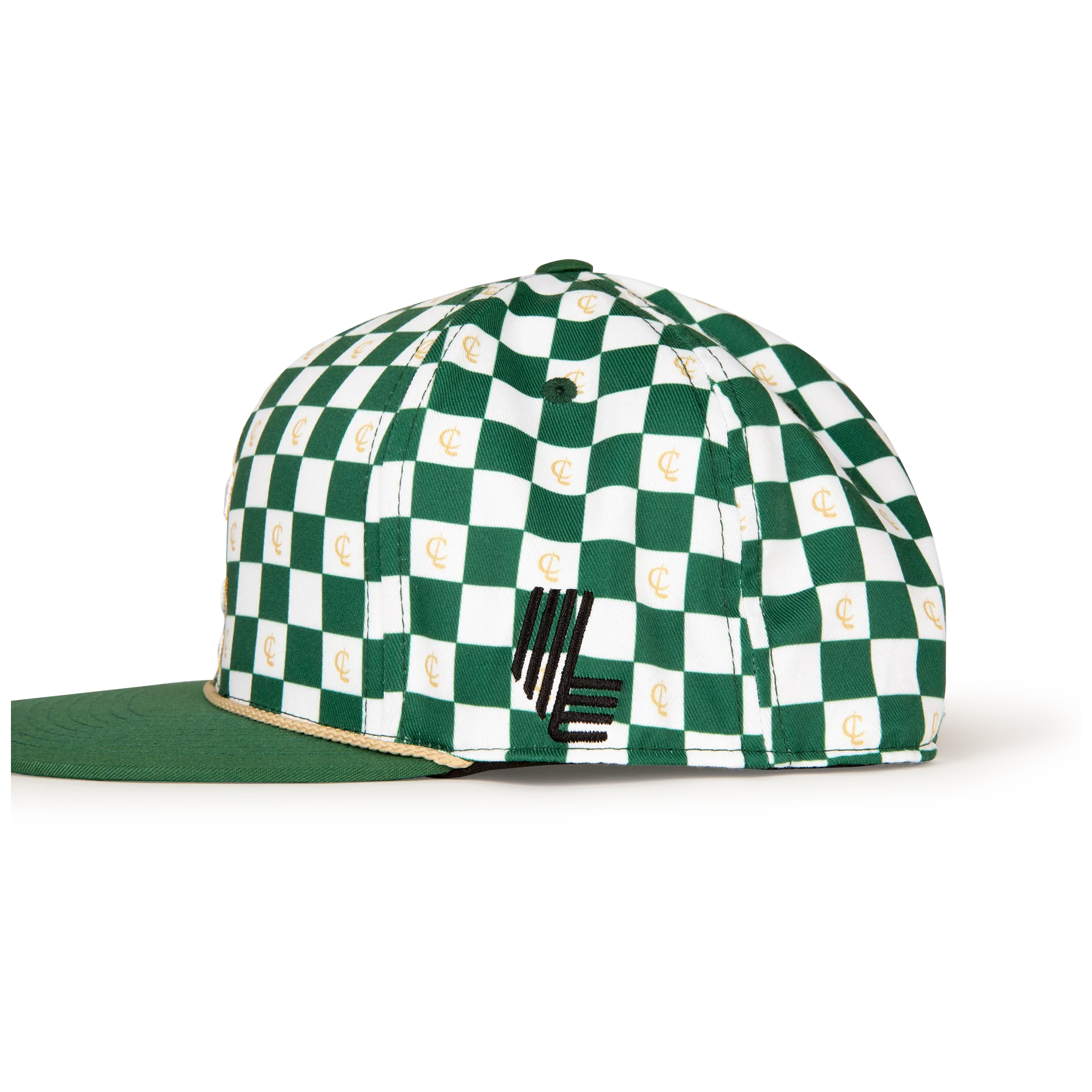 Cleeks GC | Checkered Rope Hat