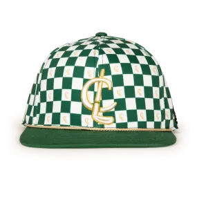 Cleeks GC | Checkered Rope Hat