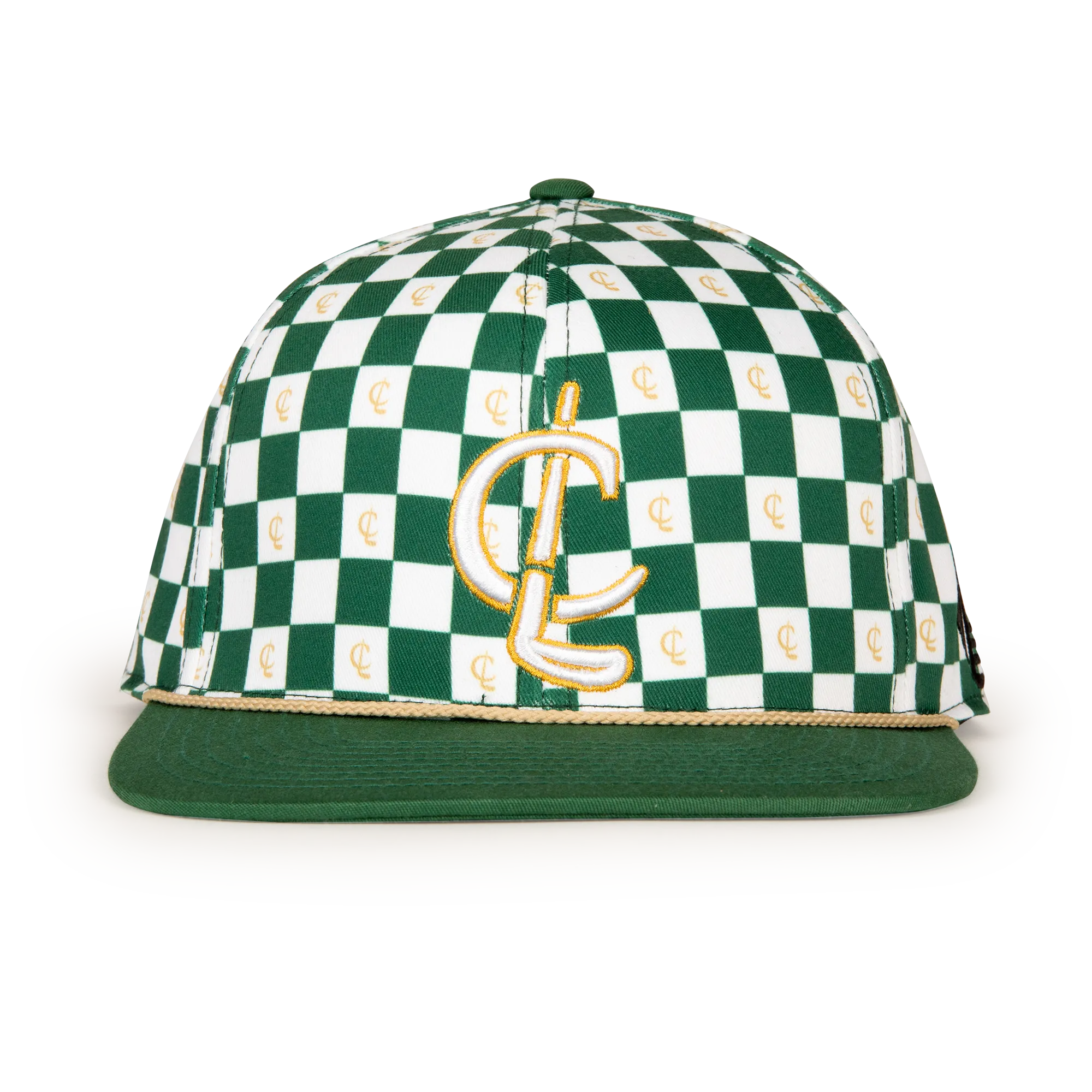 Cleeks GC | Checkered Rope Hat