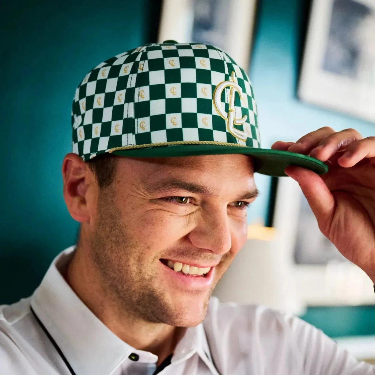 Cleeks GC | Checkered Rope Hat