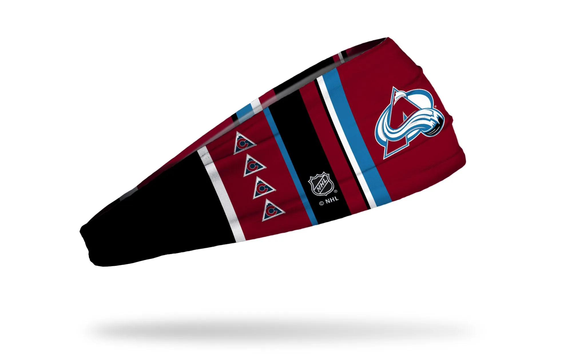 Colorado Avalanche: Bar Down Headband