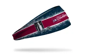 Colorado Avalanche: Stanley Cup Champions Headband