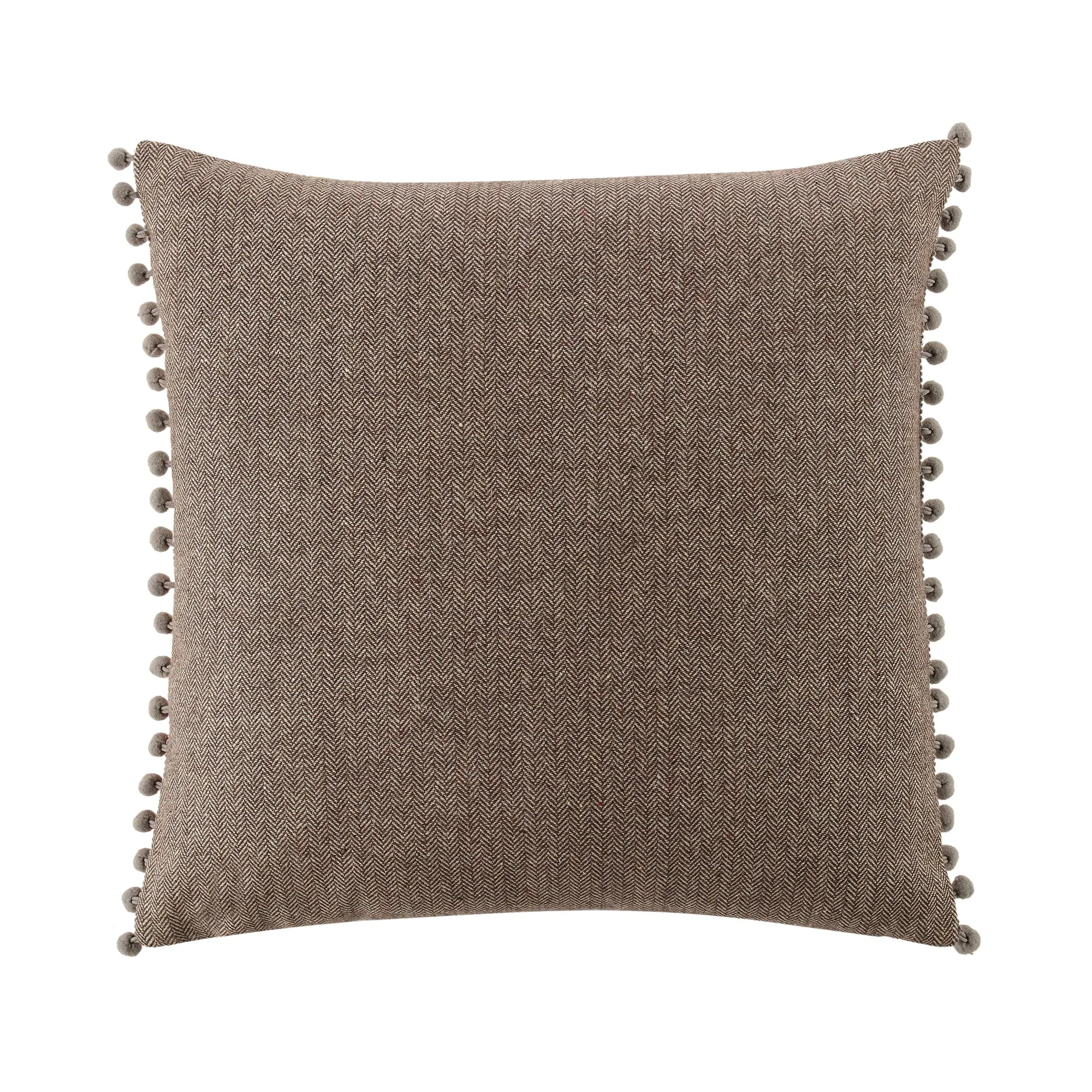 Country Collection Hare Embroidered Linen Blend Cushion