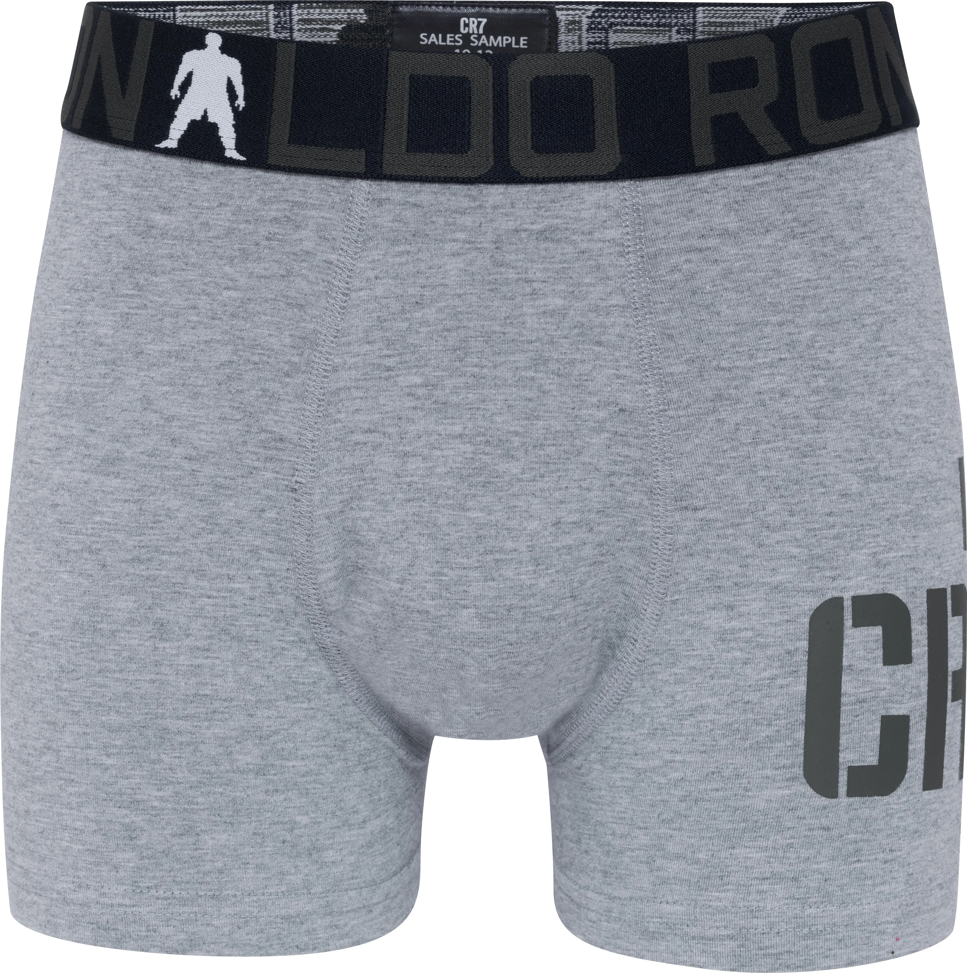 CR7 Boy's Bamboo Blend 2-Pack Trunks