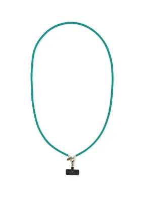 CRYSTAL PHONE STRAP GREEN ( PRE- ORDER)