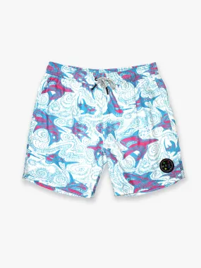 Deep Trippin Pool Shorts