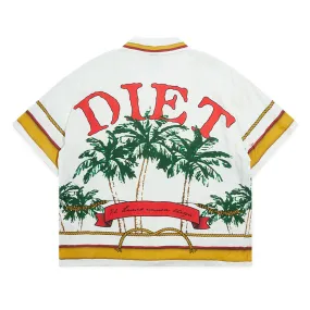 Diet Starts Monday Palm SS Woven