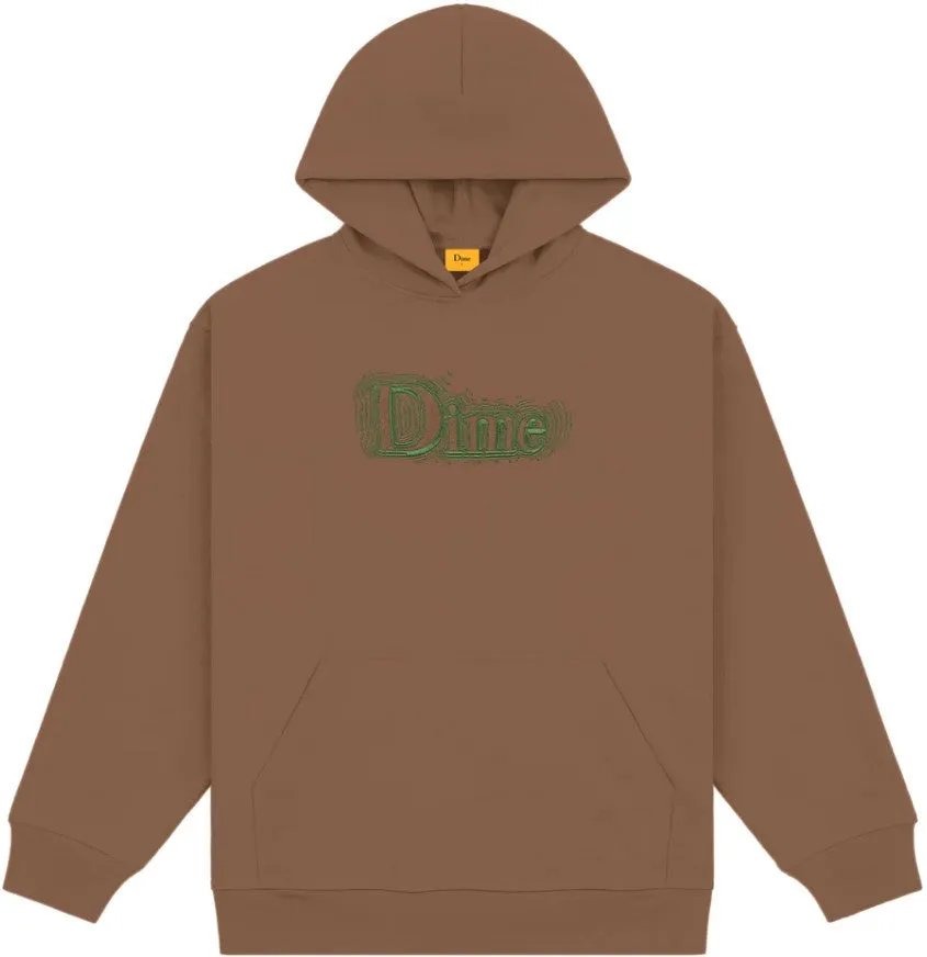 Dime Classic Noize Hoodie / Brown