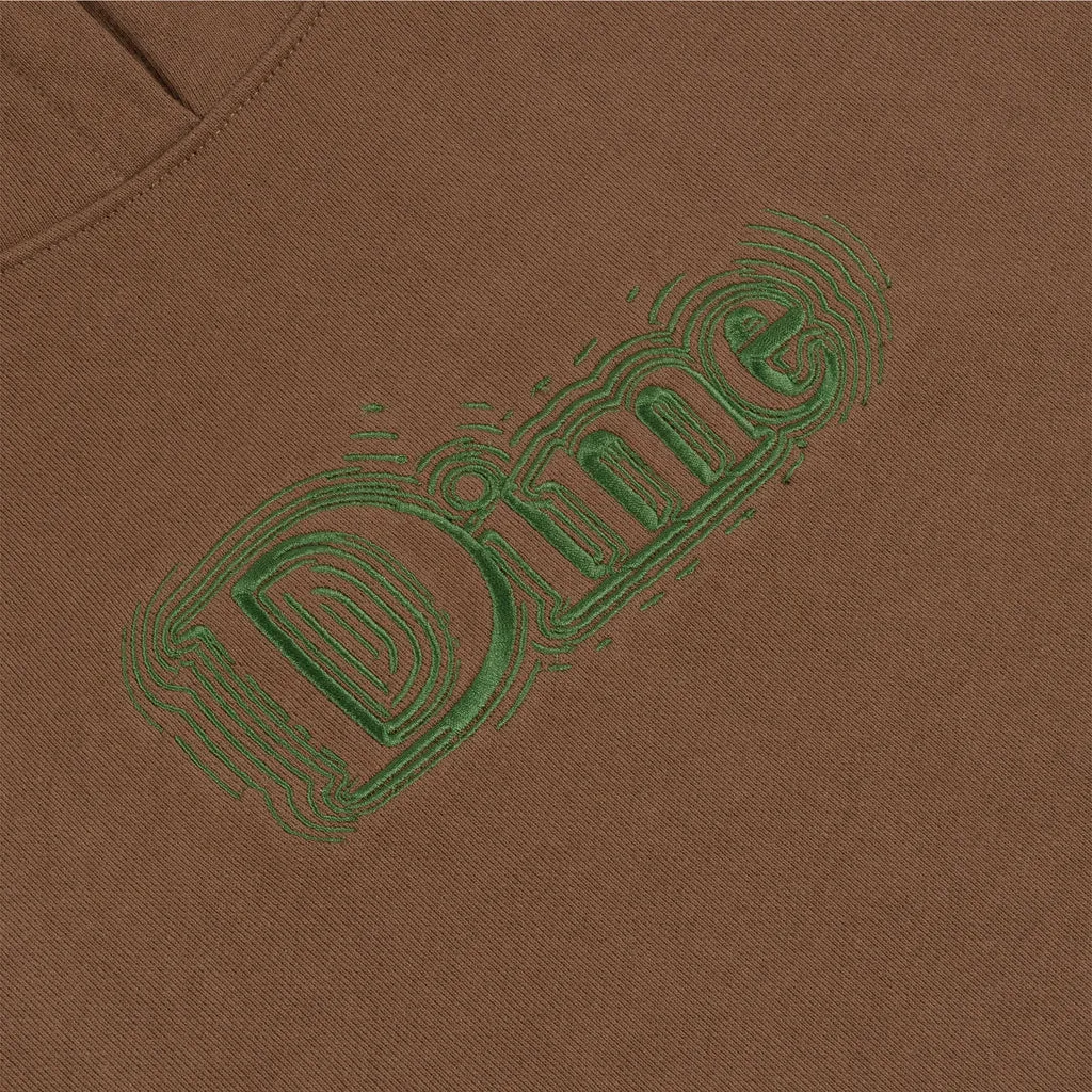 Dime Classic Noize Hoodie / Brown