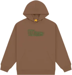 Dime Classic Noize Hoodie / Brown