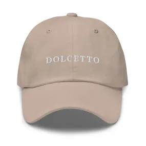 Dolcetto Dad Cap