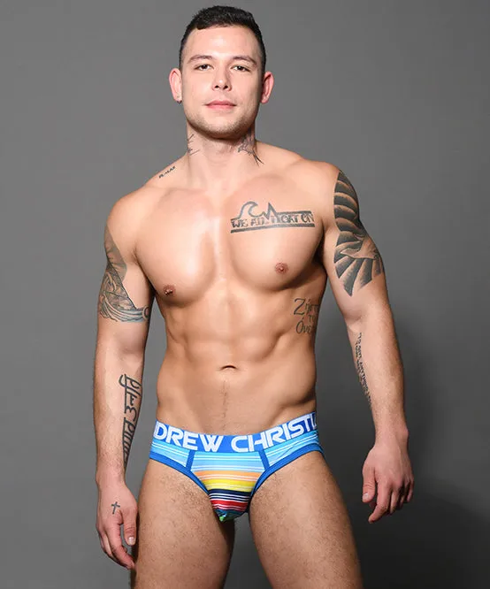 DOORBUSTER! Avalon Stripe Brief w/ ALMOST NAKED®