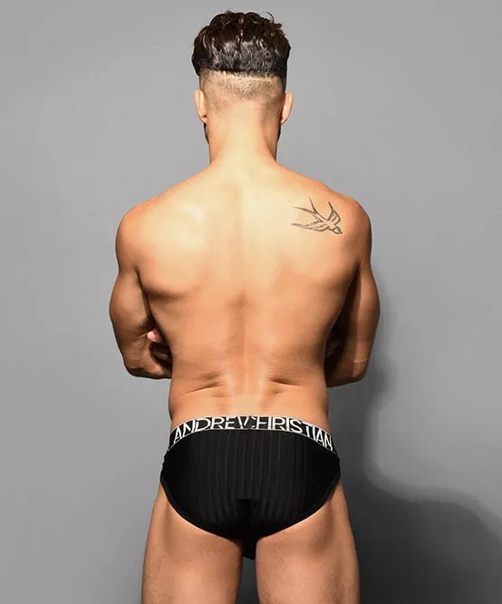DOORBUSTER! Midnight Mesh Brief w/ ALMOST NAKED®