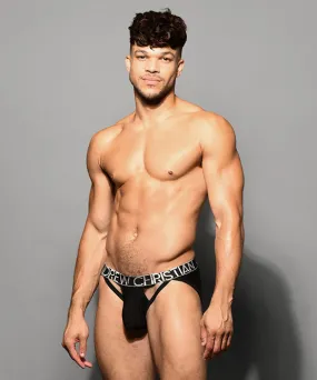 DOORBUSTER! Midnight Mesh Brief w/ ALMOST NAKED®