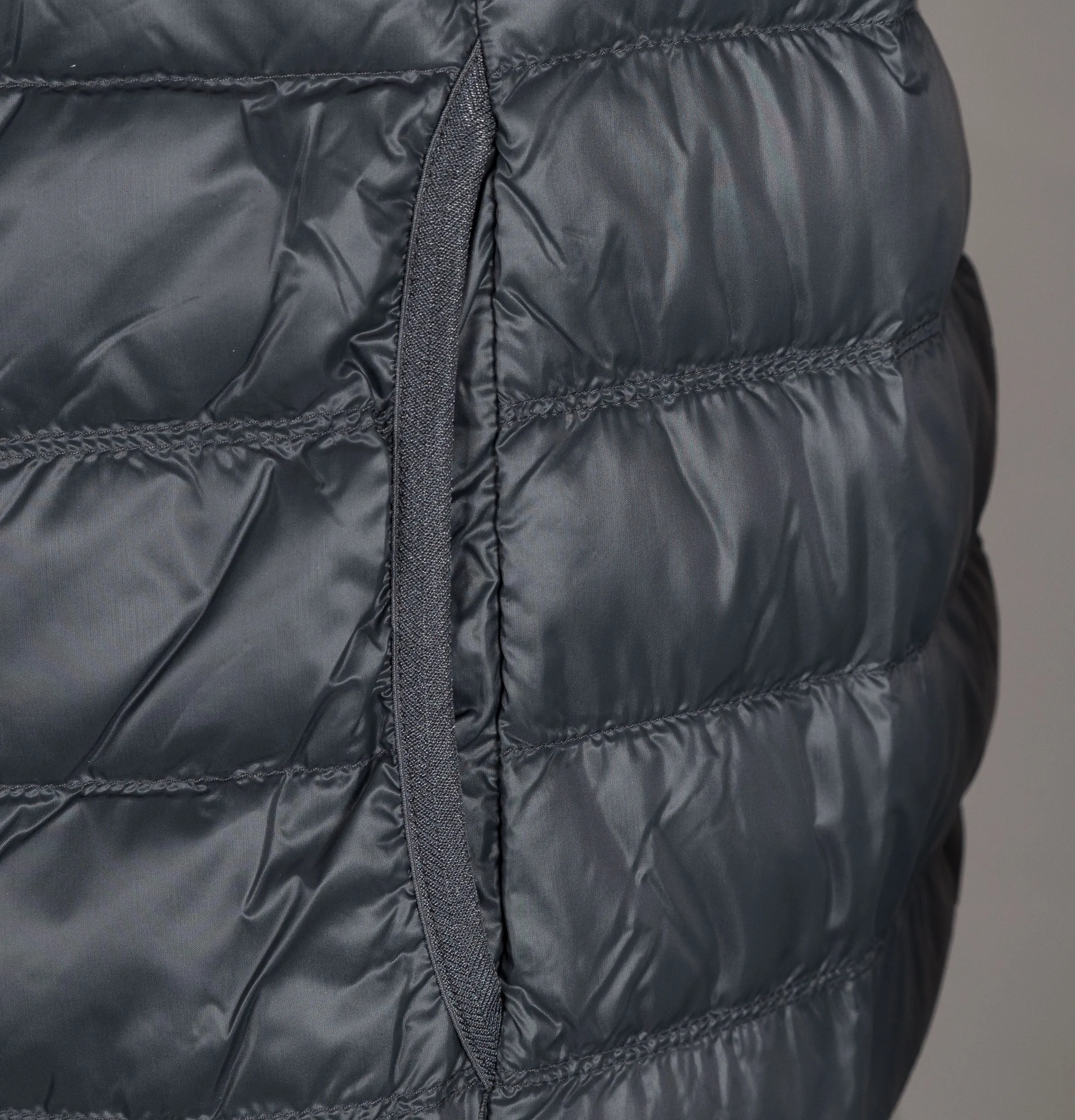 EA7 Quilted Down Gilet Anthracite