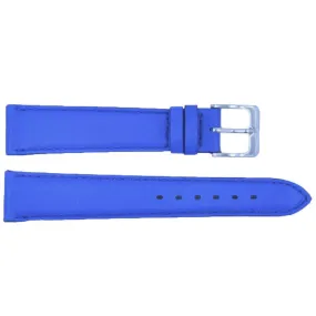 Euro Collection Handmade Genuine Smooth Leather Short Watch Strap