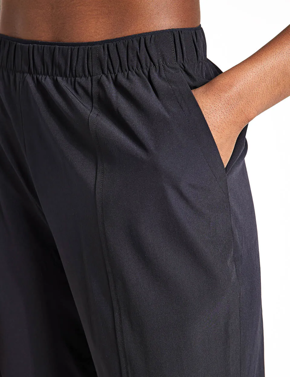 Everly Turn-Up Taper Pant 27.5'' - Black