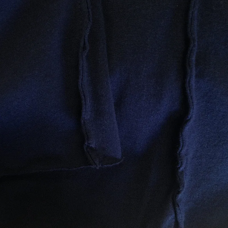 exposed seam longsleeve