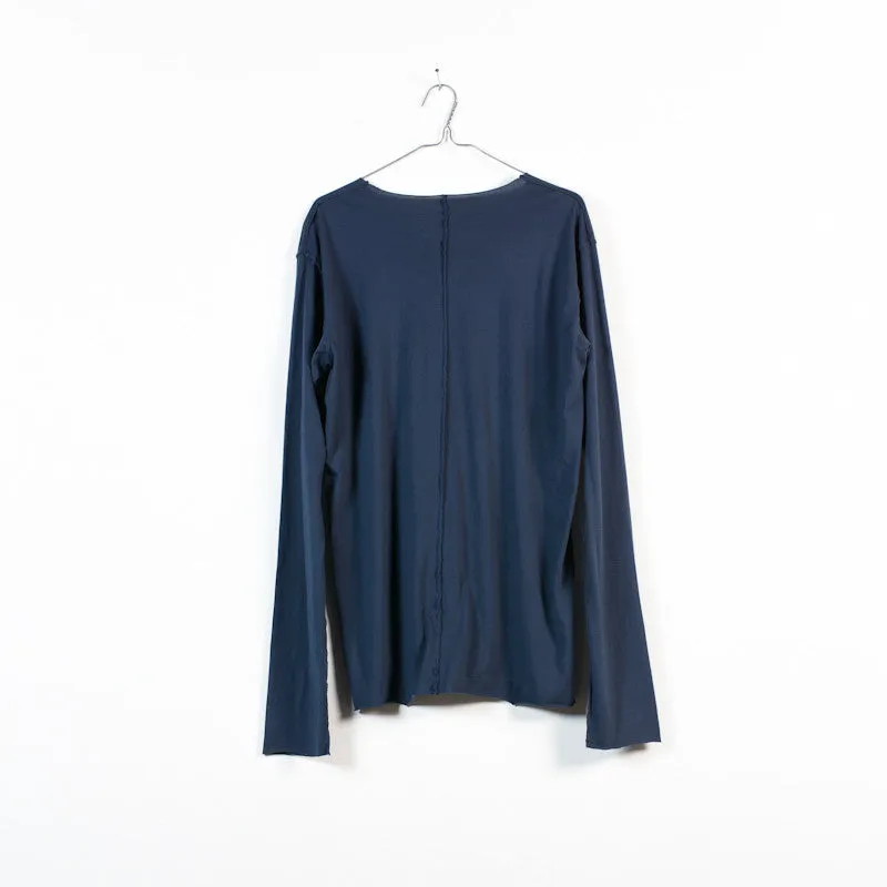 exposed seam longsleeve