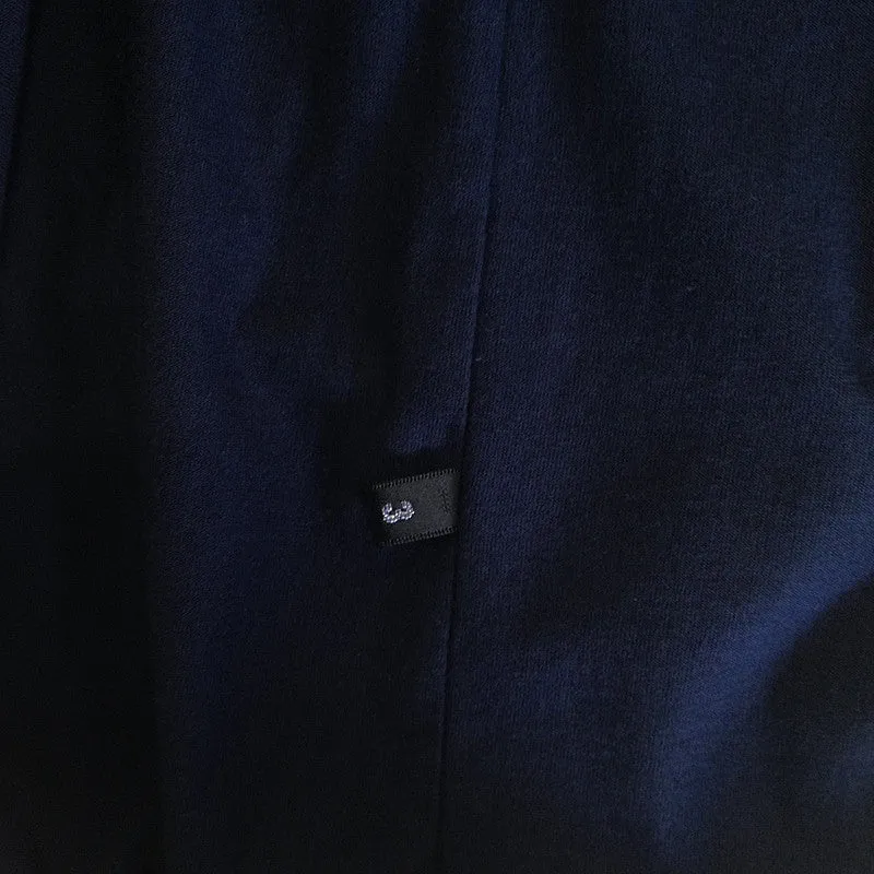 exposed seam longsleeve