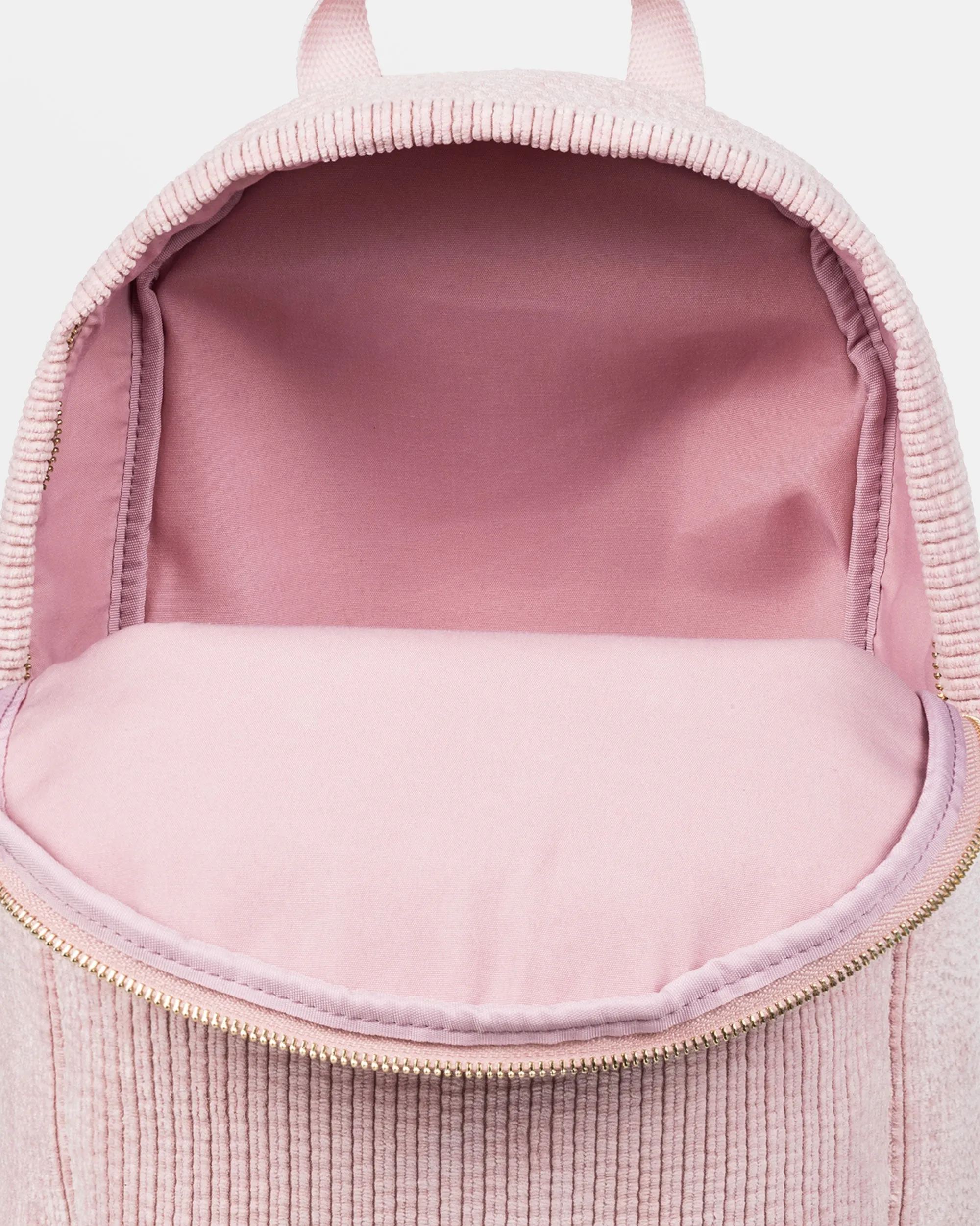 Feeling Good Extra Small Corduroy Backpack - Lilac Chiffon