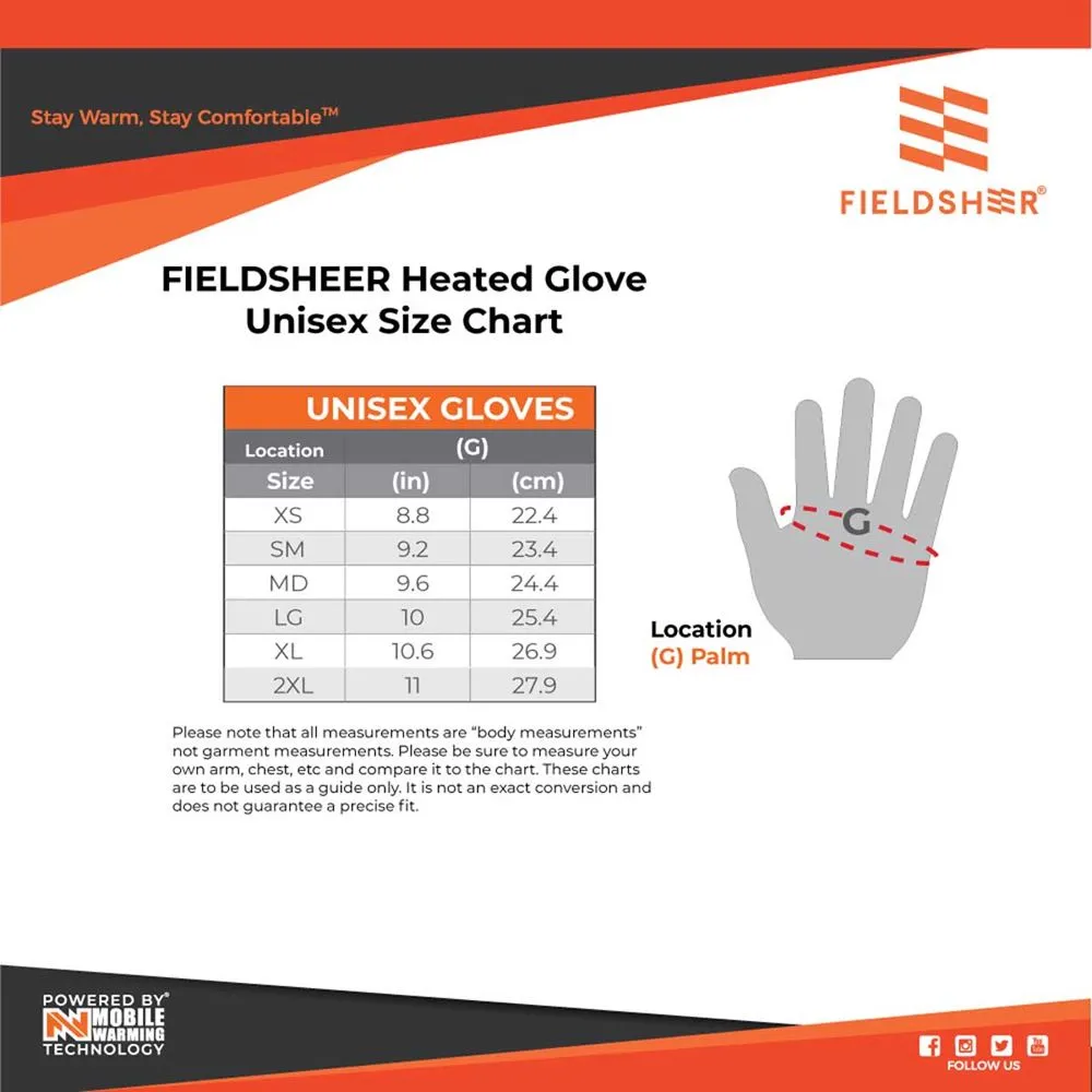 Fieldsheer Heated Glove (Prior Year Model)