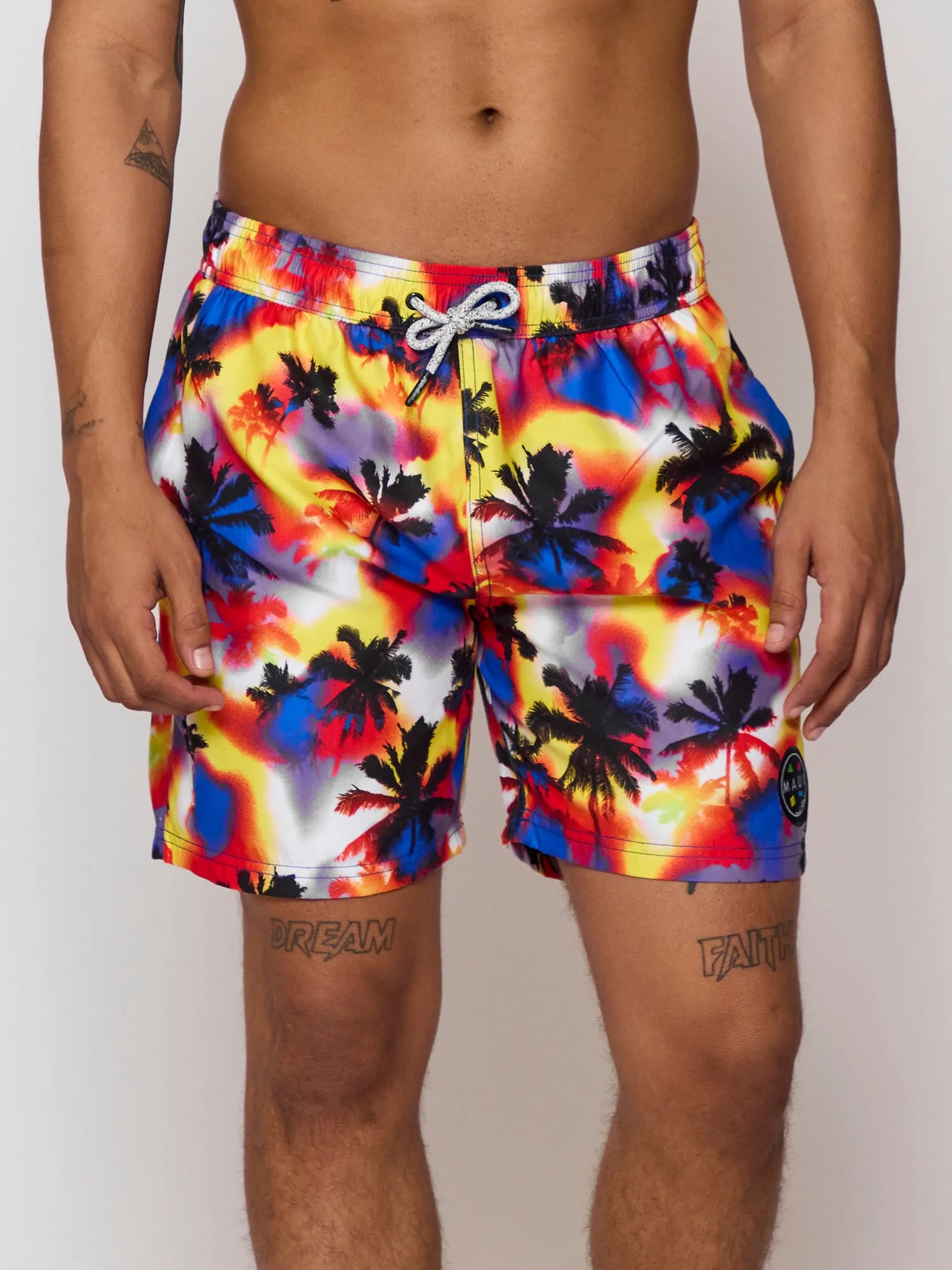 Flashback Pool Shorts in Pink