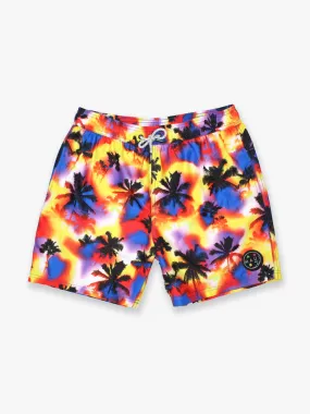 Flashback Pool Shorts in Pink