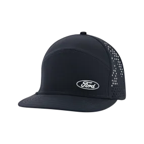 Ford Logo Silicone Oval Stretch Fit Hat