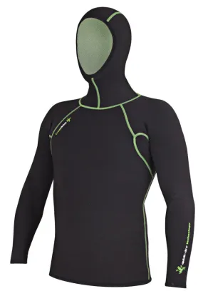 Frogskins Unisex "Quick Dry" Thermal Hooded Top
