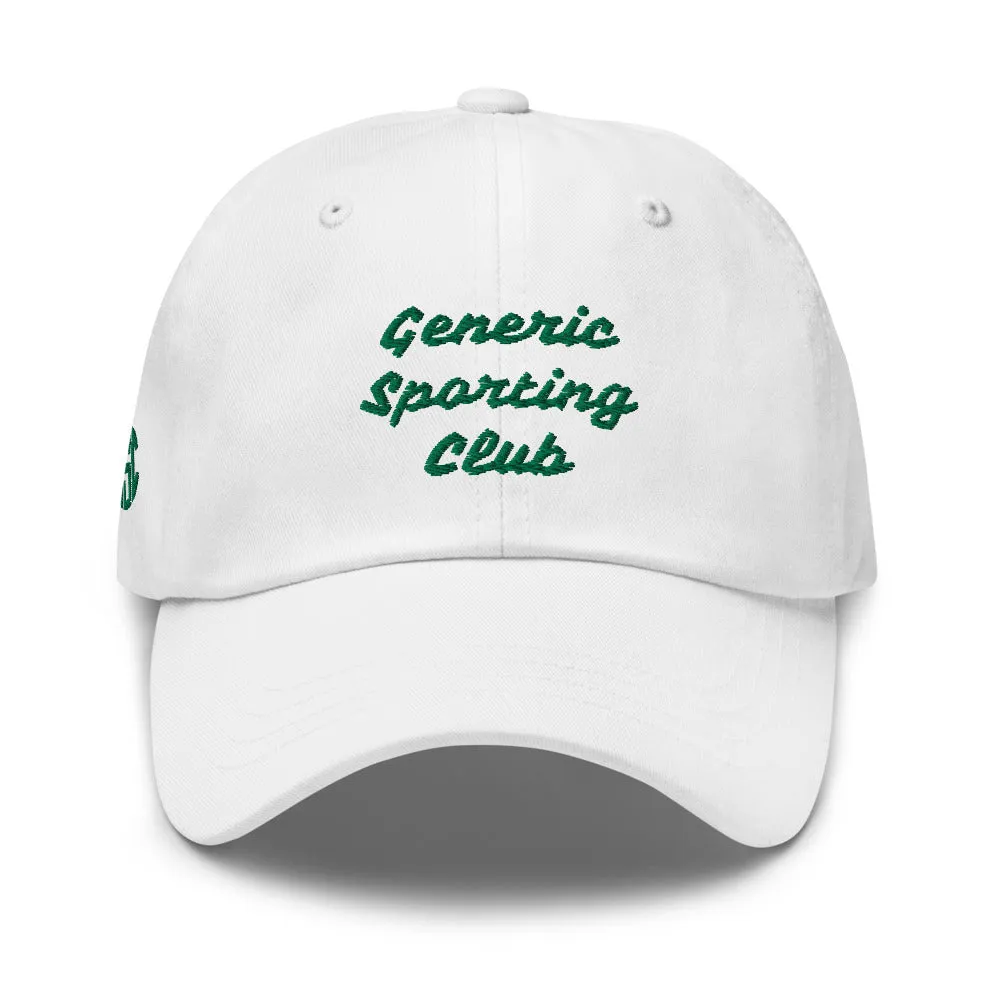 Generic Sporting Club Cap   Colours