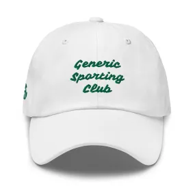 Generic Sporting Club Cap   Colours