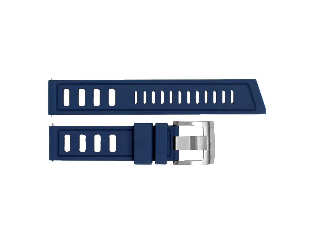 Gnomon Ventilé FKM Rubber Strap Navy Blue