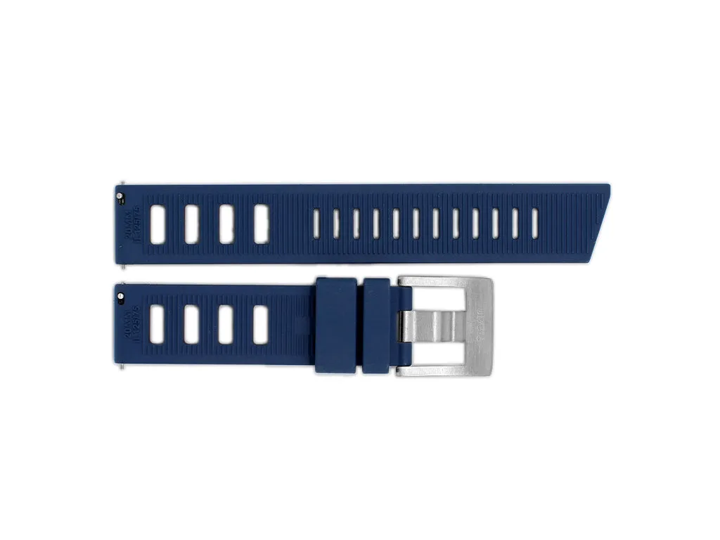 Gnomon Ventilé FKM Rubber Strap Navy Blue