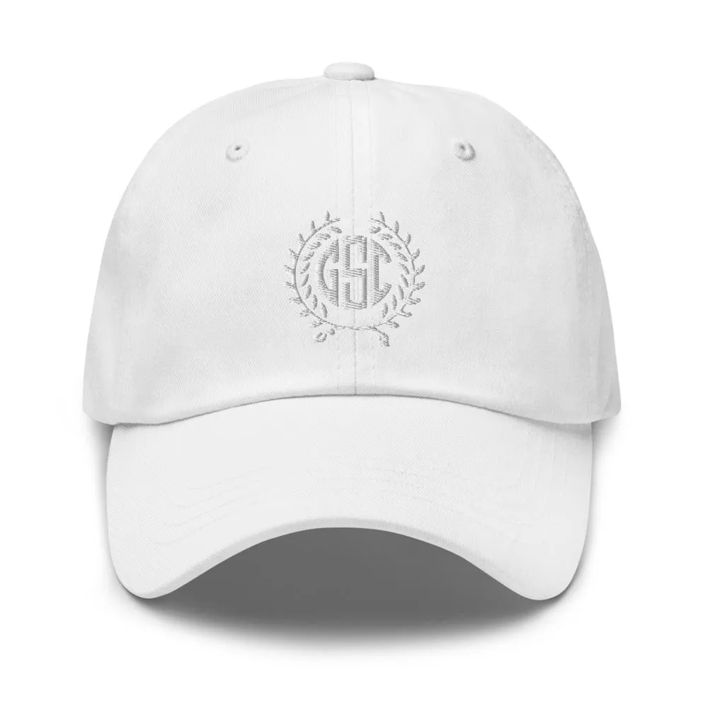 GSC Laurel Cap White   Colours