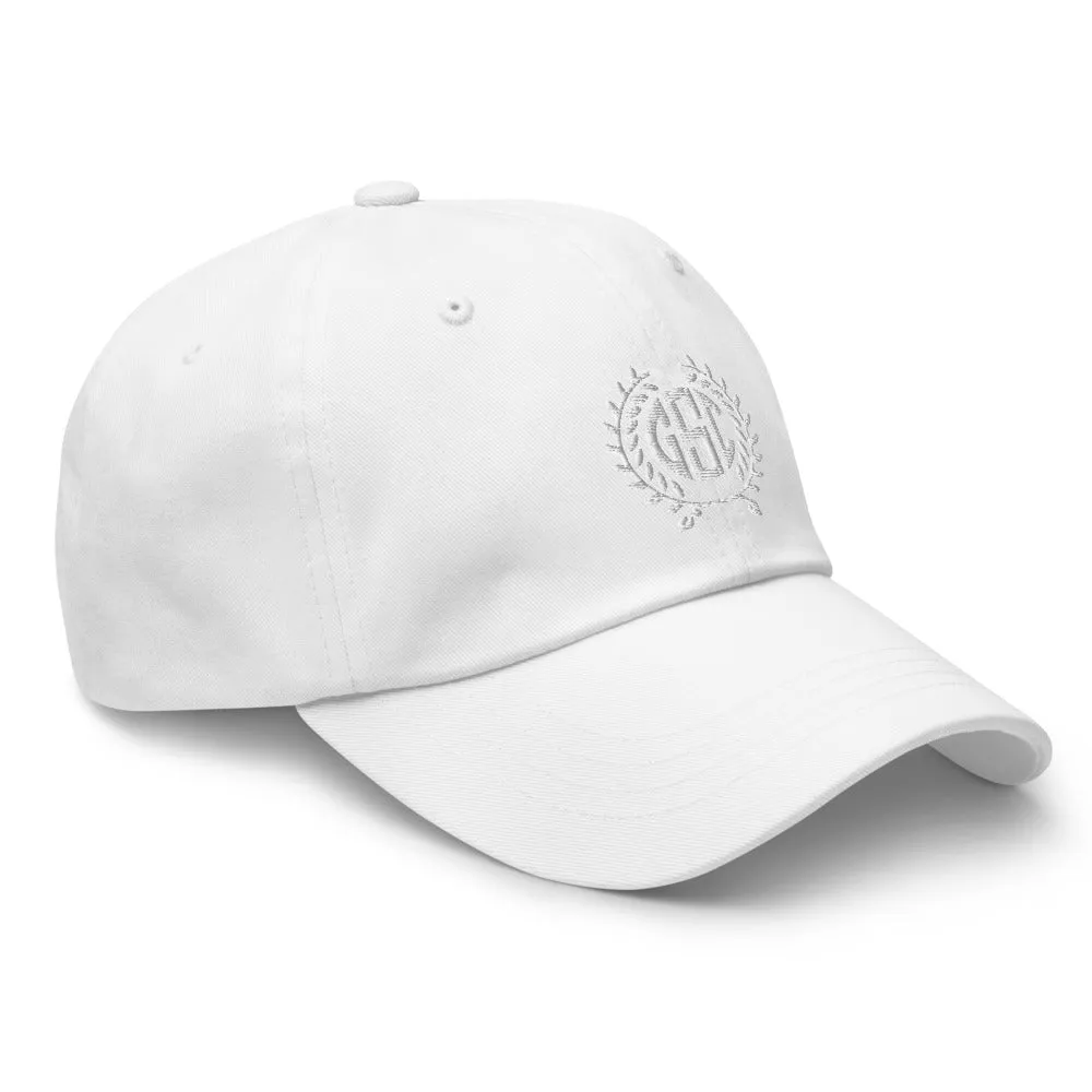 GSC Laurel Cap White   Colours