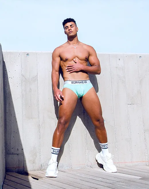 Hero Brief Underwear - Green