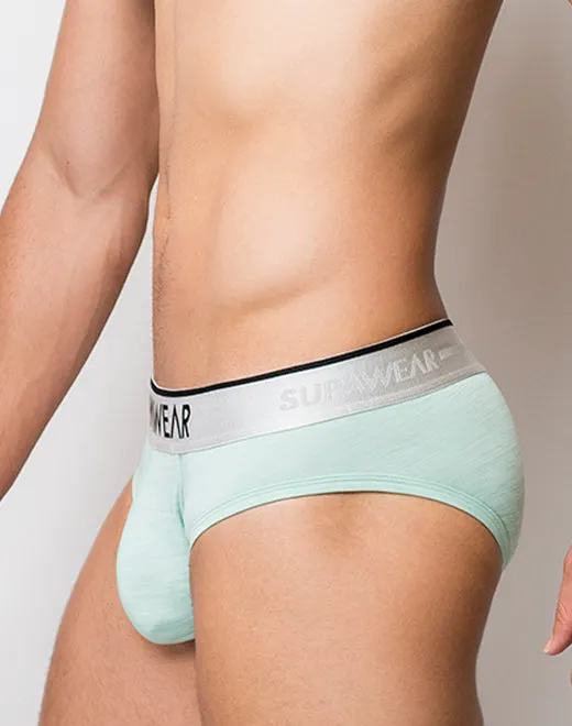 Hero Brief Underwear - Green