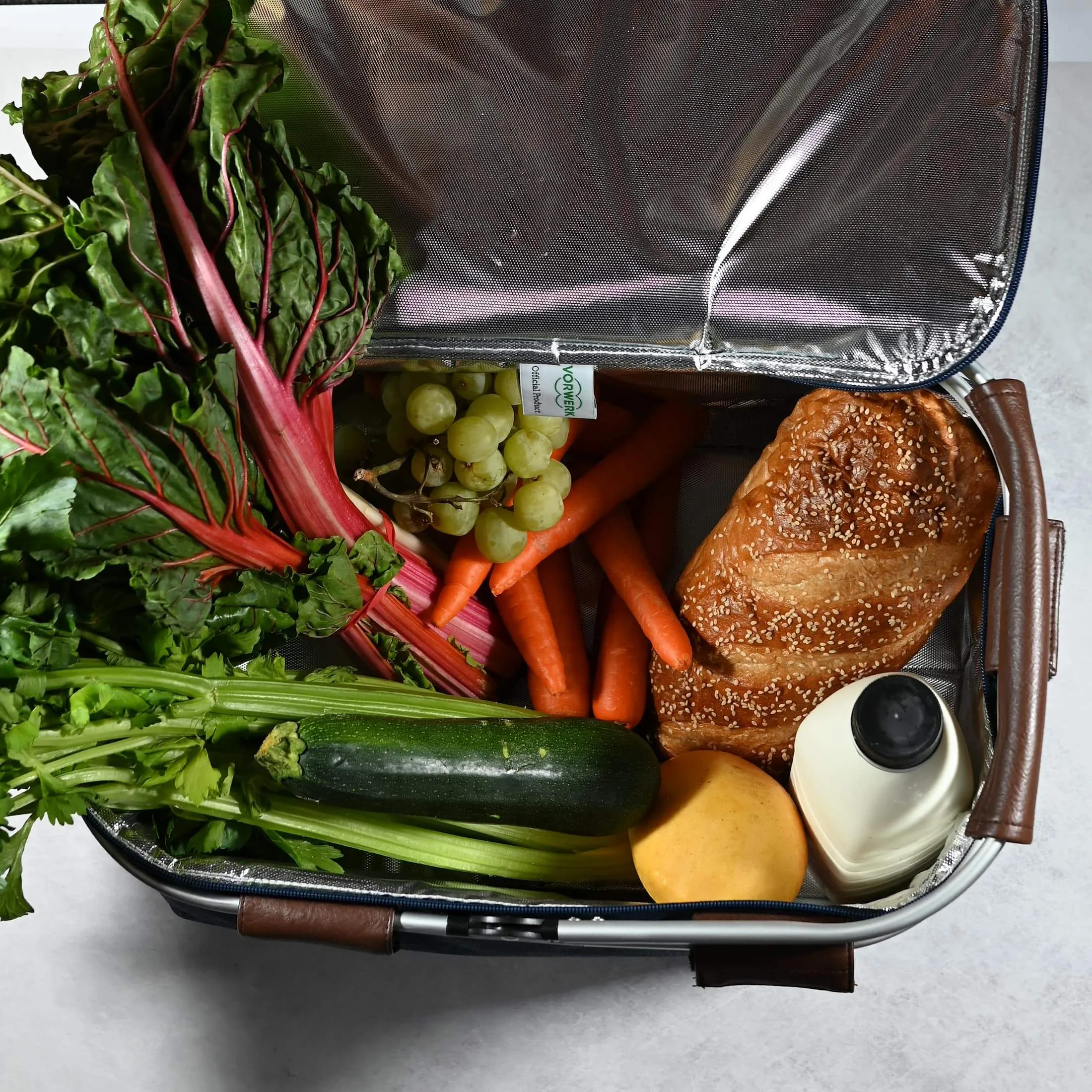 Insulated Carry Basket