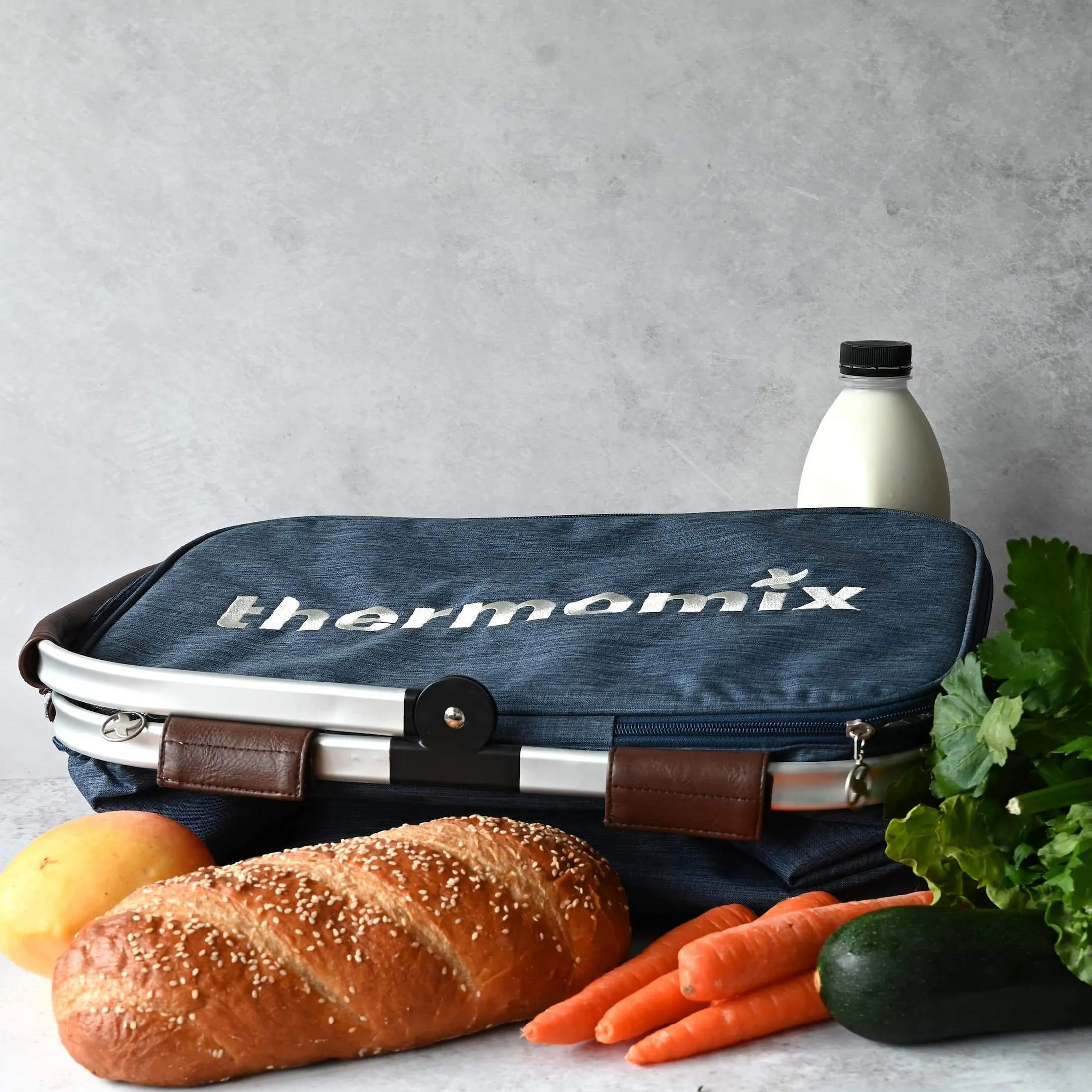 Insulated Carry Basket