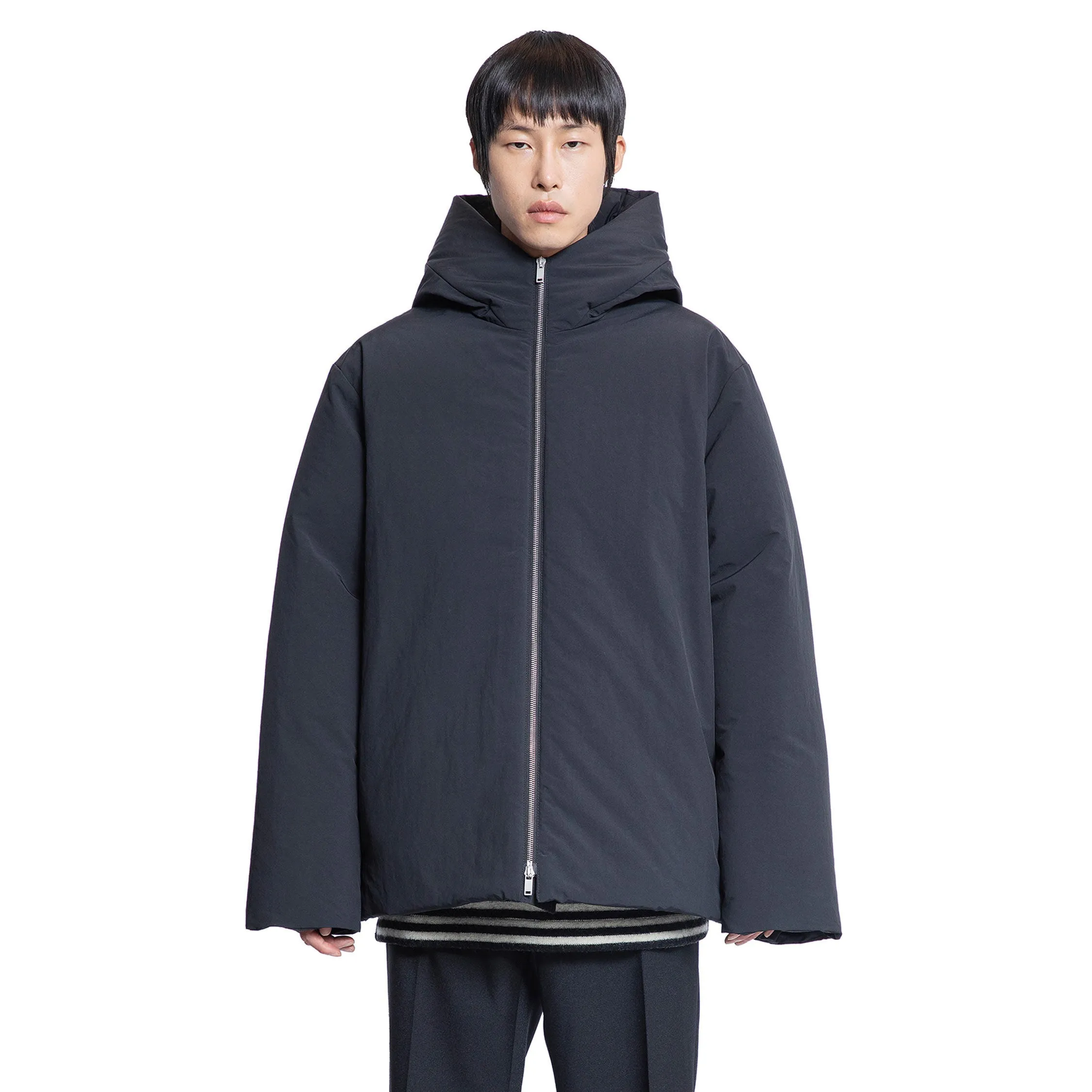 JIL SANDER MAN BLUE JACKETS