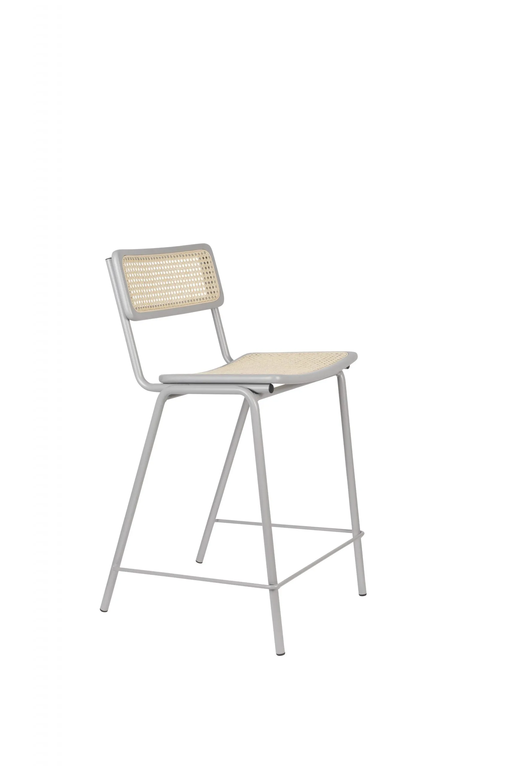 Jort Counter Stool with Webbing