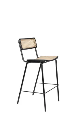 Jort Counter Stool with Webbing