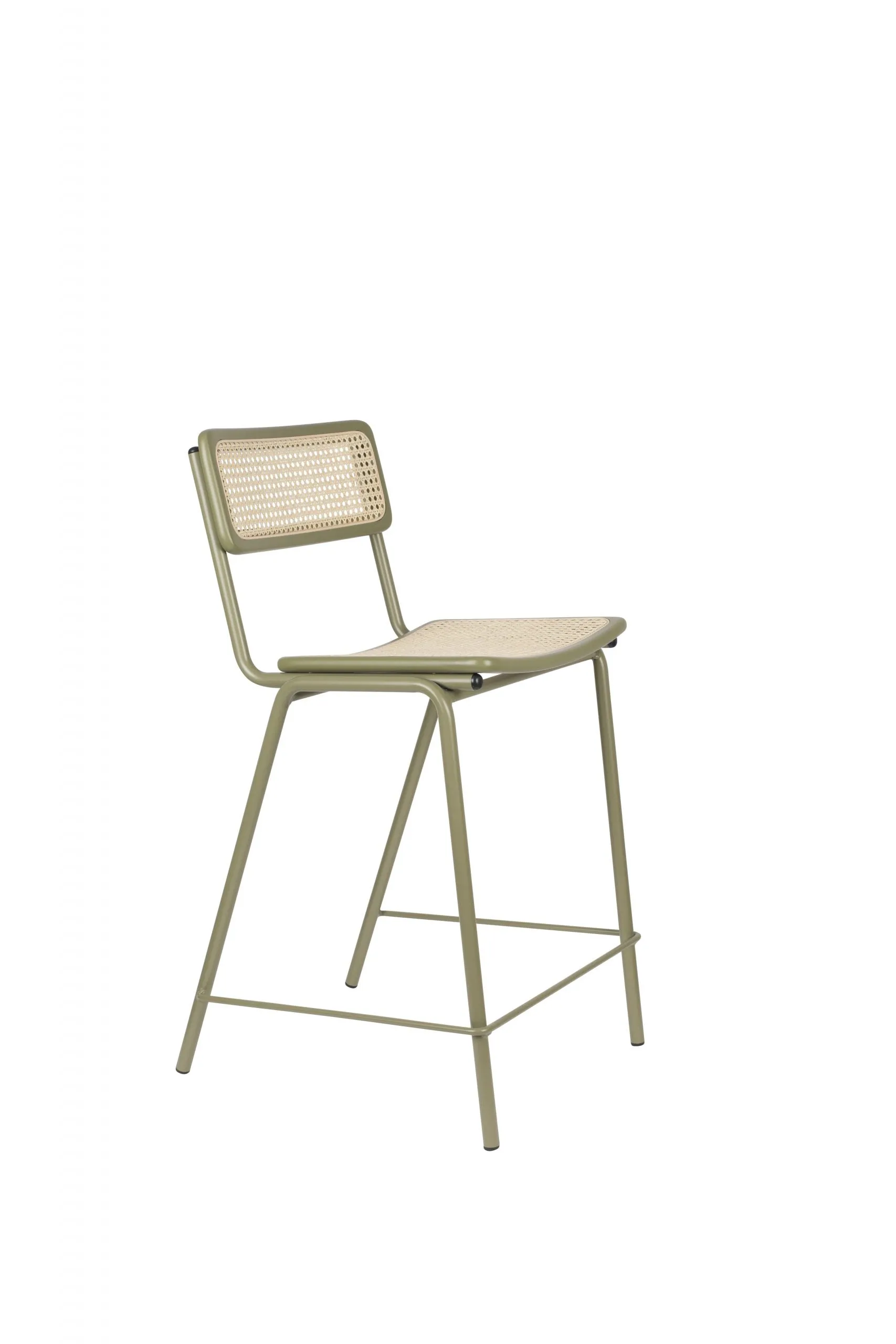 Jort Counter Stool with Webbing